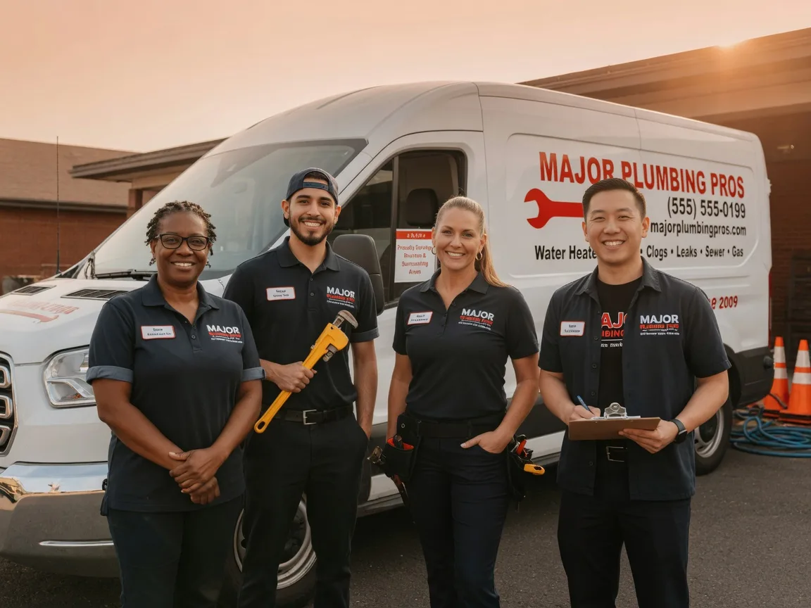 Drain Cleaning Services company in Fostoria, MI